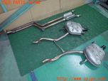 3UPJ=32660152]BMW 640i クーペ(LW30C F13)純正 マフラー カット済み 3分割 中古_s0