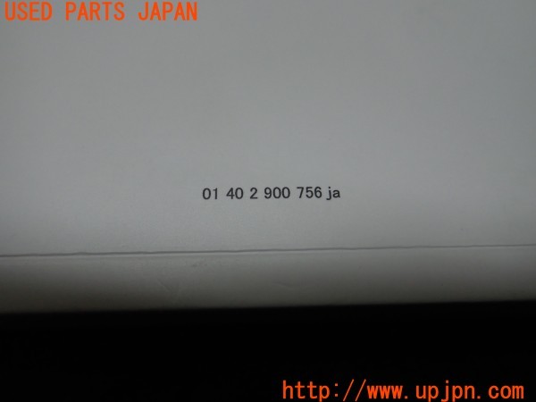 3UPJ=32660802]BMW 640i クーペ(LW30C F13)取扱説明書 取説 車両マニュアル 中古_m2