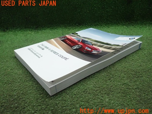 3UPJ=32660802]BMW 640i クーペ(LW30C F13)取扱説明書 取説 車両マニュアル 中古_m3