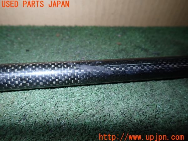 3UPJ=32670053]ヴェルファイア(GGH20W)社外 ボンネットダンパー カーボン調 中古_m2