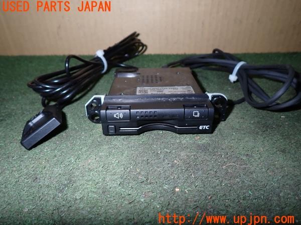 3UPJ=32670503]ヴェルファイア(GGH20W)純正ビルトイン 08686-00311 ETC車載器 中古_m1