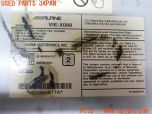 3UPJ=32670504]ヴェルファイア(GGH20W)ALPINE アルパイン VIE-X088 HDDナビ 2015年度版 中古_s3