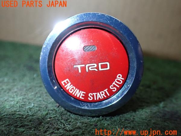 3UPJ=32670532]ヴェルファイア(GGH20W)TRD プッシュスタートスイッチ エンジンスタータースイッチ 中古_m2
