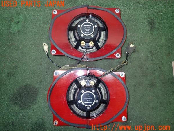 3UPJ=32670535]ヴェルファイア(GGH20W)carrozzeria カロッツェリア TS-V171A スピーカー ALPINE バッフル付き 中古_m1