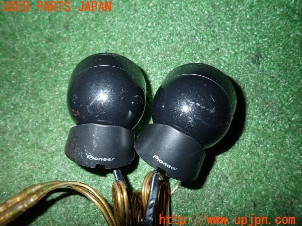 3UPJ=32670535]ヴェルファイア(GGH20W)carrozzeria カロッツェリア TS-V171A スピーカー ALPINE バッフル付き 中古_m3