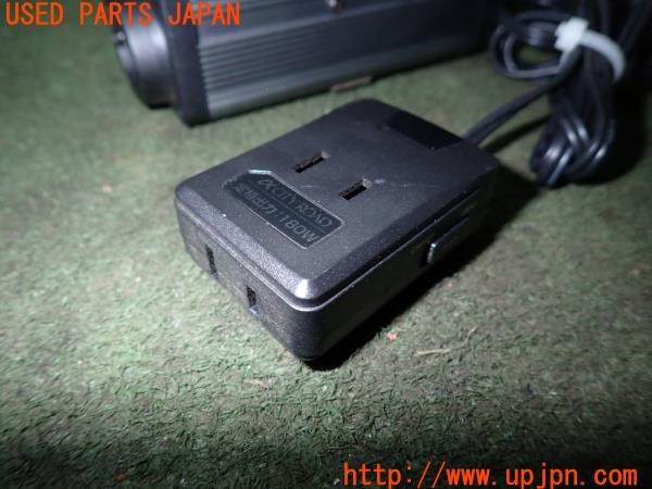 3UPJ=32670579]ヴェルファイア(GGH20W)SEIWA セイワ α CITY ROAD Power Inverter インバーター DC12V→AC100V MAX200W 中古_m3
