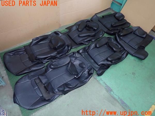 3UPJ=32670608]ヴェルファイア(GGH20W)Claizzio クラッツィオ シートカバー 中古_m0