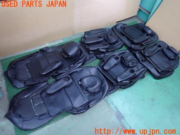 3UPJ=32670608]ヴェルファイア(GGH20W)Claizzio クラッツィオ シートカバー 中古_m1