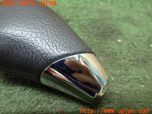 3UPJ=32670614]ヴェルファイア(GGH20W)純正 シフトノブ 木目 ウッド 中古_m3