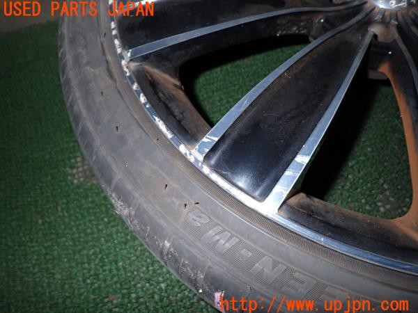 3UPJ=32670921]ヴェルファイア(GGH20W)ギャルソン DAD グレイブ ホイール 20×8.5J +38 PCD114.3 5穴 4本 中古_m1