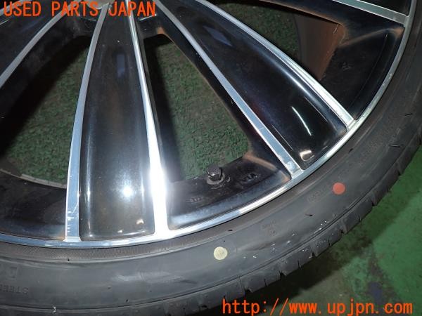 3UPJ=32670921]ヴェルファイア(GGH20W)ギャルソン DAD グレイブ ホイール 20×8.5J +38 PCD114.3 5穴 4本 中古_m2