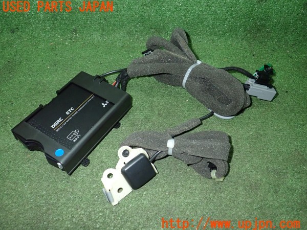 3UPJ=32680503]ボルボ V40(MB4154T)純正ビルトイン ミツビシ 三菱電機 EP-9UD11S ETC車載器 中古_m0