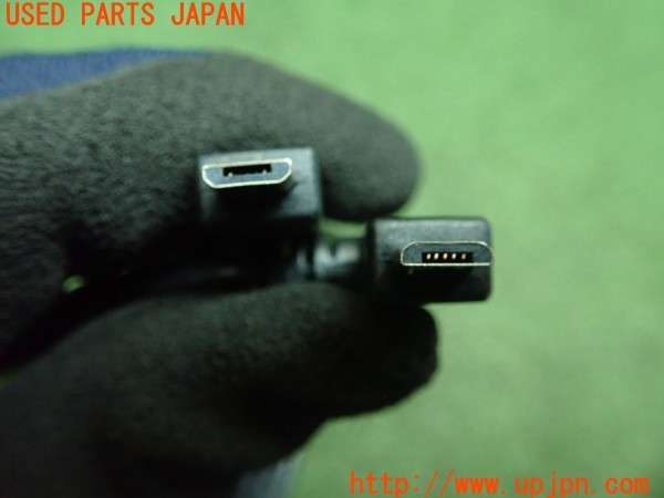 3UPJ=32680550]ボルボ V40(MB4154T)社外 ドラレコ用 ハーネス 中古_m2