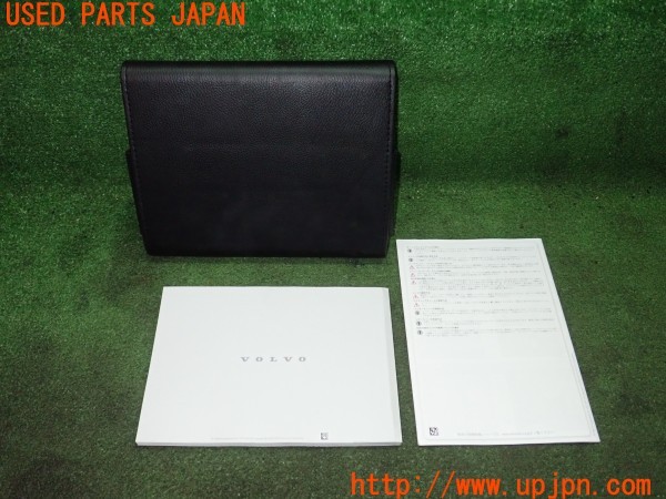 3UPJ=32680802]ボルボ V40(MB4154T)取扱説明書 取説 車両マニュアル 中古_m1