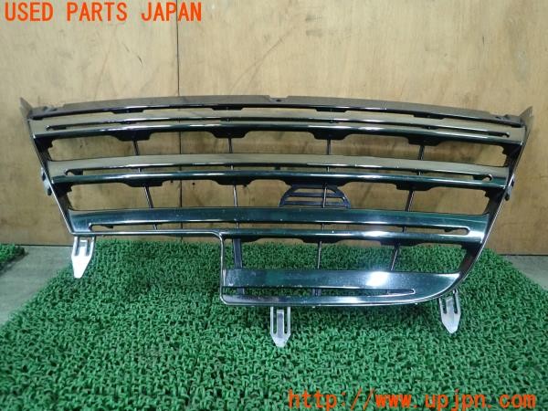 3UPJ=32700047]コペン アルティメットエディションＳ(L880K)純正 53141-B2040 ブラックメッキ フロントグリル ラジエーターグリル 中古_m0