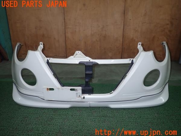 3UPJ=32700048]コペン アルティメットエディションＳ(L880K)純正 52110-97208 フロントバンパー スポイラー付 中古_m0