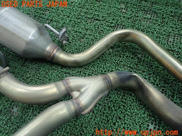 3UPJ=32700152]コペン アルティメットエディションＳ(L880K)純正 D-SPORT マフラー 2本出し 中古_m2
