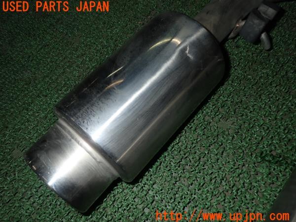 3UPJ=32700152]コペン アルティメットエディションＳ(L880K)純正 D-SPORT マフラー 2本出し 中古_m3