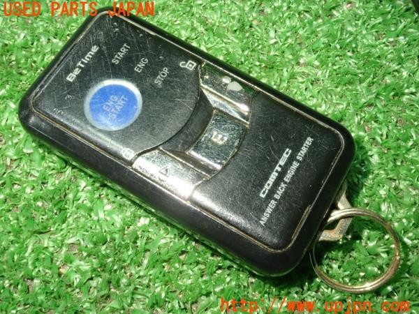 3UPJ=32700572]コペン アルティメットエディションＳ(L880K)コムテック Be-965 Be-IL506 エンジンスターター アダプター 中古_m3