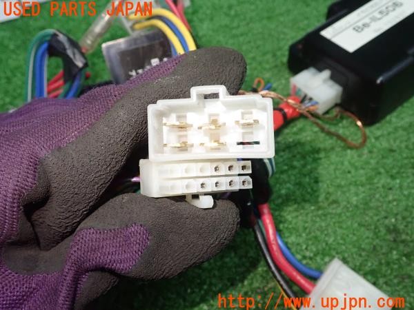 3UPJ=32700572]コペン アルティメットエディションＳ(L880K)コムテック Be-965 Be-IL506 エンジンスターター アダプター 中古_m4