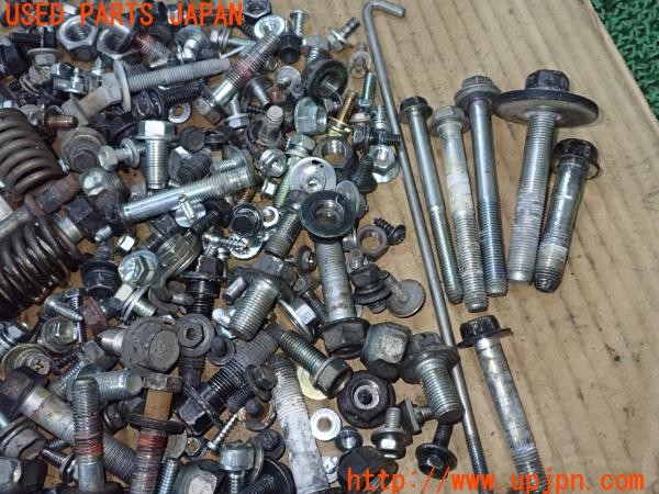 3UPJ=32700720]コペン アルティメットエディションＳ(L880K)ネジ・ナット・ステー類 セット ジャンク_m2