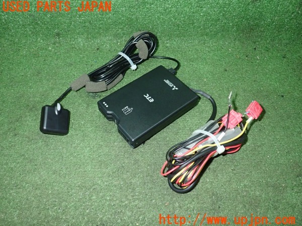 3UPJ=32710503]プロボックス(NHP160V)三菱電機 ミツビシ EP2UN22V ETC車載器 中古_m1