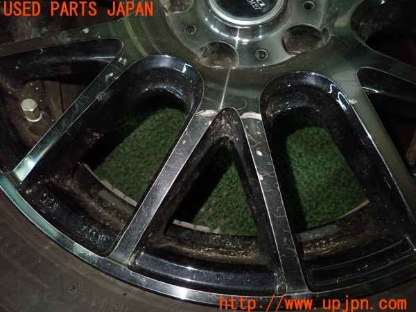 3UPJ=32720962]ノアハイブリッド(ZWR90W)DUNLOP ダンロップ Lofida ロフィーダ XM27 タイヤホイール 16×6.5J +38 PCD114.3 5穴 2本 中古_m3