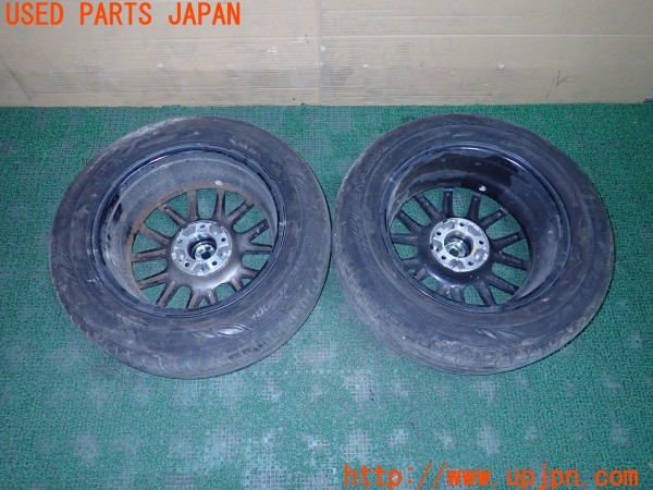 3UPJ=32720962]ノアハイブリッド(ZWR90W)DUNLOP ダンロップ Lofida ロフィーダ XM27 タイヤホイール 16×6.5J +38 PCD114.3 5穴 2本 中古_m4
