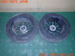 3UPJ=32720962]ノアハイブリッド(ZWR90W)DUNLOP ダンロップ Lofida ロフィーダ XM27 タイヤホイール 16×6.5J +38 PCD114.3 5穴 2本 中古_s4