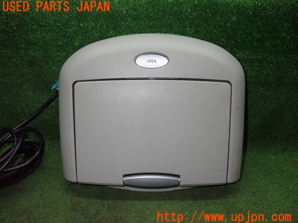 3UPJ=32730559]ヴォクシー(AZR60G)純正 08545-00M50-B0 V9T-R57C 3TV24 フリップダウンモニター 中古_m2