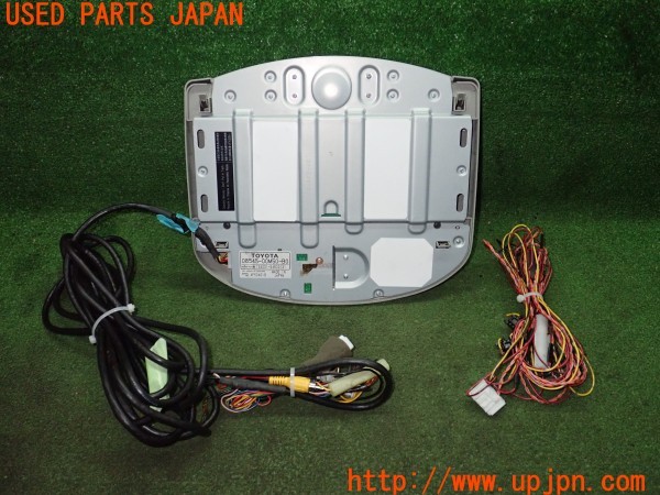 3UPJ=32730559]ヴォクシー(AZR60G)純正 08545-00M50-B0 V9T-R57C 3TV24 フリップダウンモニター 中古_m4