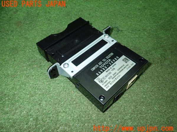 3UPJ=32740503]レクサス GS350(GRL10)純正ビルトイン 86980-30080 ETC車載器 中古_m0