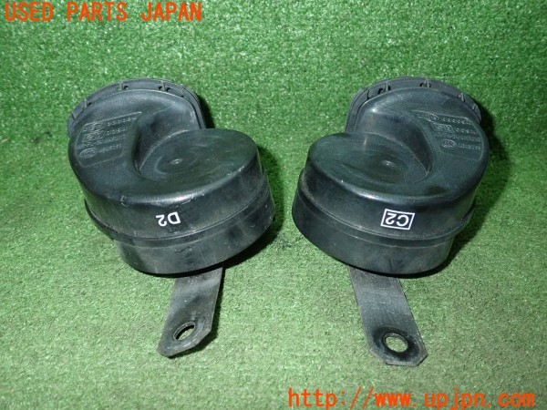 3UPJ=32740563]レクサス GS350(GRL10)純正 MARUKO HORN マルコホーン MR-FH-04 MR-FL-04 ホーン 中古_m1