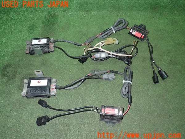 3UPJ=32750505]アバルト 500(312141)純正 PIAA ピア LINEACCESSORI HIDキット 25W 中古_m0