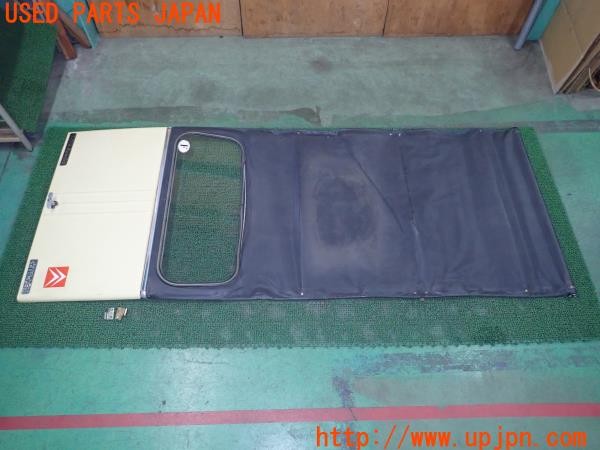 3UPJ=32760031]シトロエン 2CV SPECIAL(AZA6)ソフトトップ キャンバストップ バックドア付き 中古_m0