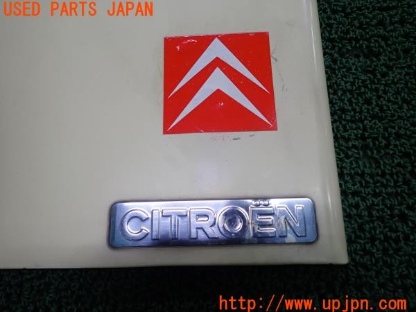 3UPJ=32760031]シトロエン 2CV SPECIAL(AZA6)ソフトトップ キャンバストップ バックドア付き 中古_m4