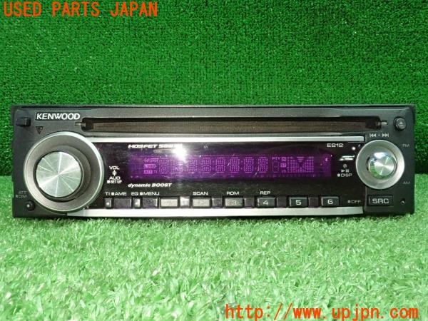 3UPJ=32760518]シトロエン 2CV SPECIAL(AZA6)KENWOOD ケンウッド E212 オーディオ CDプレーヤー 中古_m2