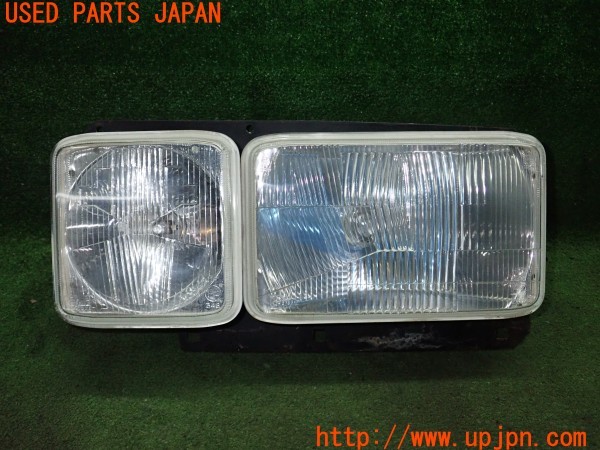 3UPJ=32770561]ルノー アルピーヌ V6 ターボ(D501)純正? Valeo 480564 460214 左ヘッドライト 中古_m0