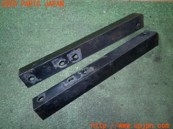 3UPJ=32790422]ランクルプラド(KZJ71W)後期 社外 ラジエーターダウンブラケット ボディリフト リフトアップ 中古_m1