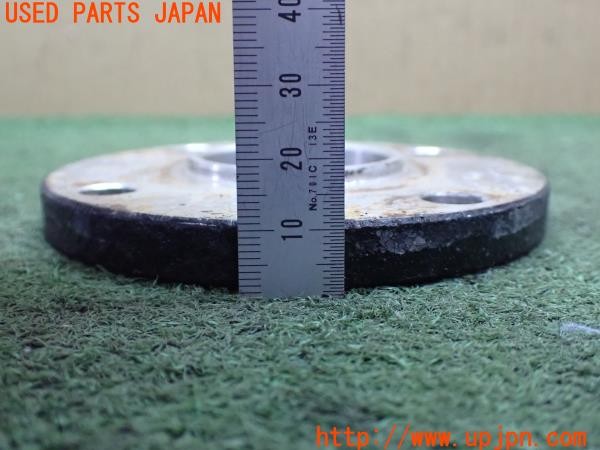 3UPJ=32790970]ランクルプラド(KZJ71W)後期 社外 フロントプロペラシャフトスペーサー 11mm ボディリフト 中古_m2