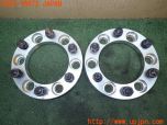3UPJ=32790971]ランクルプラド(KZJ71W)後期 社外 ワイドトレッドスペーサー① ワイトレ 20mm PCD139.7 6穴 ハブ径108mm 中古_s0