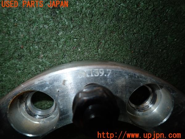 3UPJ=32790971]ランクルプラド(KZJ71W)後期 社外 ワイドトレッドスペーサー① ワイトレ 20mm PCD139.7 6穴 ハブ径108mm 中古_m3