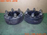 3UPJ=32790972]ランクルプラド(KZJ71W)後期 Durax デュラックス ワイドトレッドスペーサー② ワイトレ 60mm PCD139.7 6穴 ハブ径108mm 中古_s1
