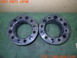 3UPJ=32790972]ランクルプラド(KZJ71W)後期 Durax デュラックス ワイドトレッドスペーサー② ワイトレ 60mm PCD139.7 6穴 ハブ径108mm 中古_s2