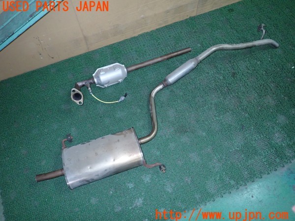 3UPJ=32800152]デリカミニ(B34A)純正 20100 7MA0A マフラー カット済み 2分割 中古 _m0