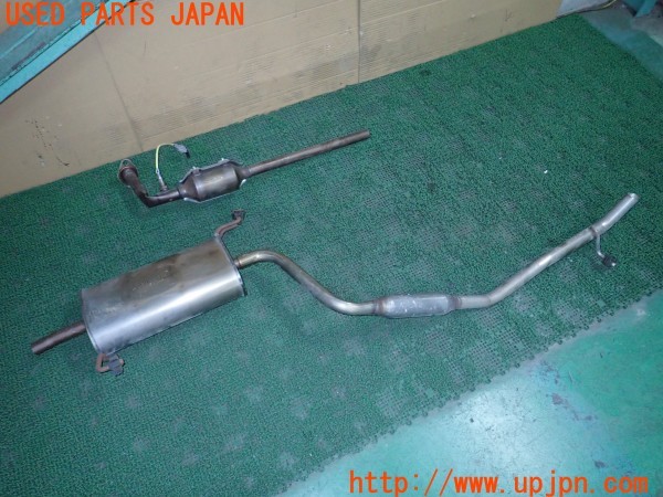 3UPJ=32800152]デリカミニ(B34A)純正 20100 7MA0A マフラー カット済み 2分割 中古 _m1