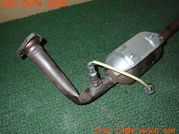 3UPJ=32800152]デリカミニ(B34A)純正 20100 7MA0A マフラー カット済み 2分割 中古 _m2