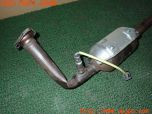 3UPJ=32800152]デリカミニ(B34A)純正 20100 7MA0A マフラー カット済み 2分割 中古 _s2