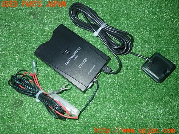 3UPJ=32810503]フィアット 600e(FH1FI)carrozzeria カロッツェリア ETC2.0車載器 ND-ETCS10 新セキュリティ対応 中古_m0