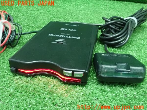 3UPJ=32810503]フィアット 600e(FH1FI)carrozzeria カロッツェリア ETC2.0車載器 ND-ETCS10 新セキュリティ対応 中古_m4